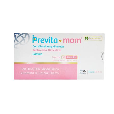 previta mom similares|Previta Mom 30 cápsulas